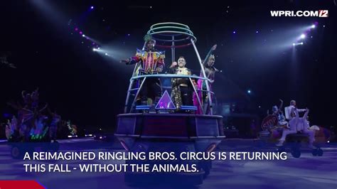 Reborn Ringling Bros. circus to leap on tour—minus animals